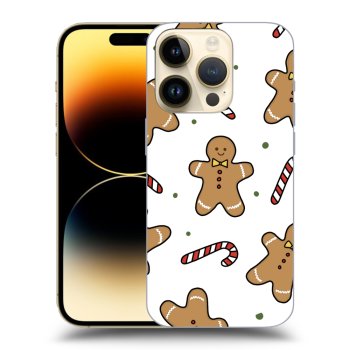 Obal pro Apple iPhone 14 Pro - Gingerbread