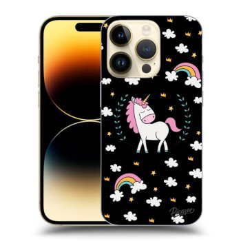 Obal pro Apple iPhone 14 Pro - Unicorn star heaven