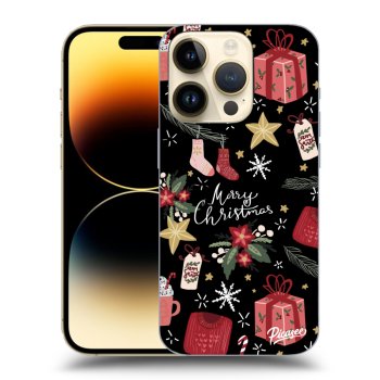 Obal pro Apple iPhone 14 Pro - Christmas