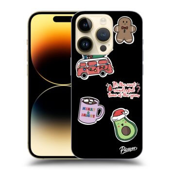 Picasee ULTIMATE CASE MagSafe pro Apple iPhone 14 Pro - Christmas Stickers