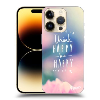 Picasee ULTIMATE CASE pro Apple iPhone 14 Pro - Think happy be happy