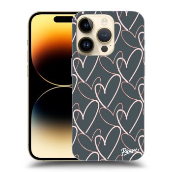 Obal pro Apple iPhone 14 Pro - Lots of love