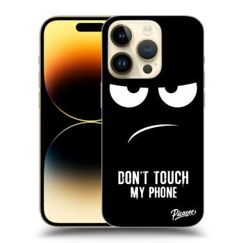 Obal pro Apple iPhone 14 Pro - Don't Touch My Phone
