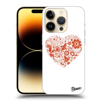 Obal pro Apple iPhone 14 Pro - Big heart