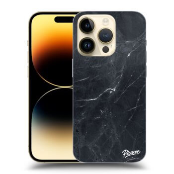 Picasee ULTIMATE CASE pro Apple iPhone 14 Pro - Black marble