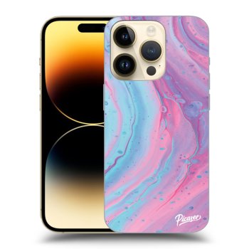 Obal pro Apple iPhone 14 Pro - Pink liquid