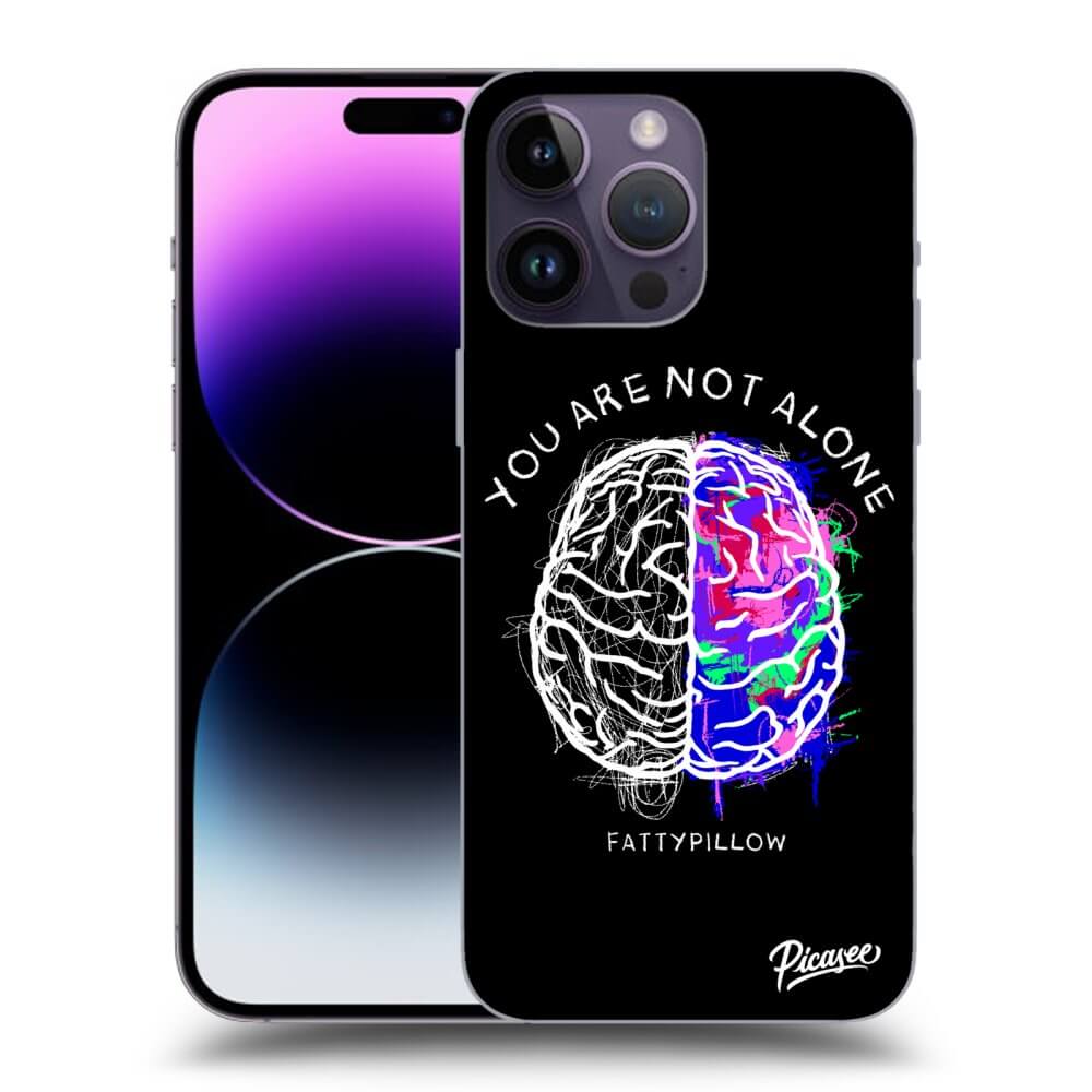 ULTIMATE CASE Pro Apple IPhone 14 Pro Max - Brain - White