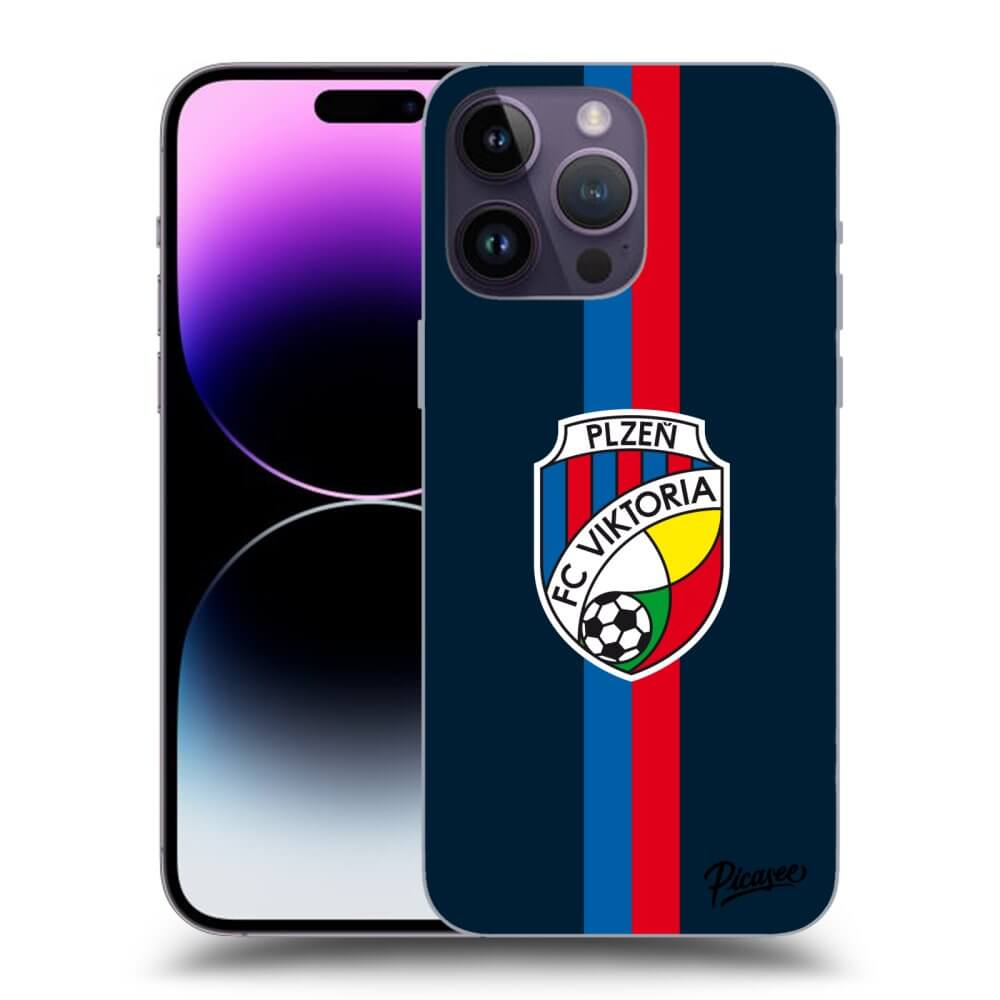 Picasee ULTIMATE CASE pro Apple iPhone 14 Pro Max - FC Viktoria Plzeň H