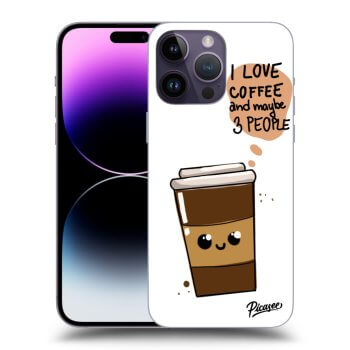 Obal pro Apple iPhone 14 Pro Max - Cute coffee
