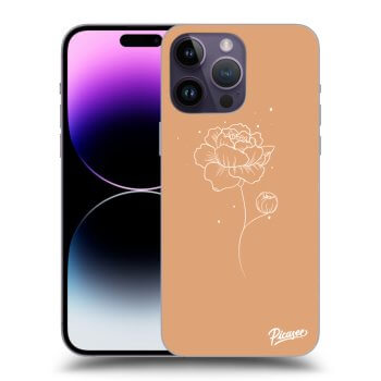 Picasee ULTIMATE CASE pro Apple iPhone 14 Pro Max - Peonies