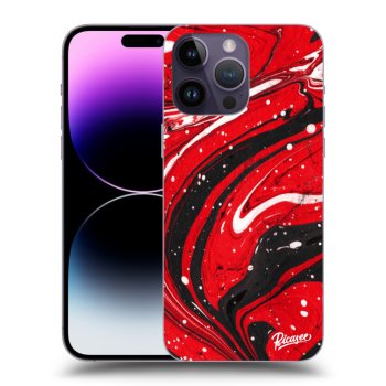 Obal pro Apple iPhone 14 Pro Max - Red black