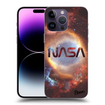 Picasee silikonový černý obal pro Apple iPhone 14 Pro Max - Nebula