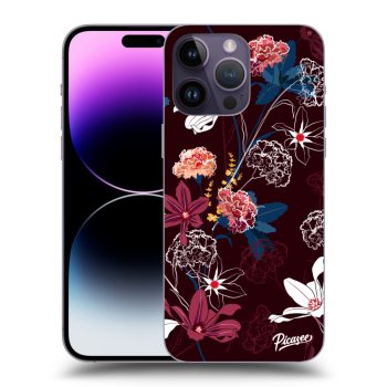 Picasee ULTIMATE CASE pro Apple iPhone 14 Pro Max - Dark Meadow