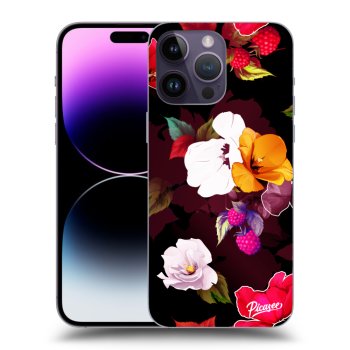 Obal pro Apple iPhone 14 Pro Max - Flowers and Berries