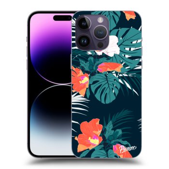 Obal pro Apple iPhone 14 Pro Max - Monstera Color