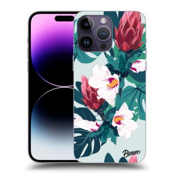 Obal pro Apple iPhone 14 Pro Max - Rhododendron