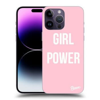 Obal pro Apple iPhone 14 Pro Max - Girl power