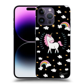 Obal pro Apple iPhone 14 Pro Max - Unicorn star heaven