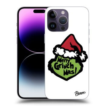 Obal pro Apple iPhone 14 Pro Max - Grinch 2