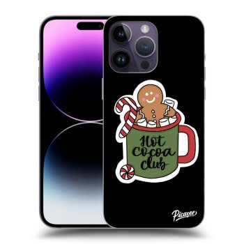 Obal pro Apple iPhone 14 Pro Max - Hot Cocoa Club