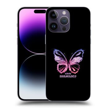 Obal pro Apple iPhone 14 Pro Max - Diamanty Purple
