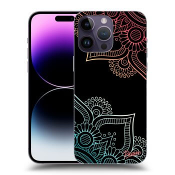 Obal pro Apple iPhone 14 Pro Max - Flowers pattern