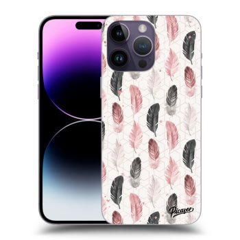 Picasee ULTIMATE CASE pro Apple iPhone 14 Pro Max - Feather 2