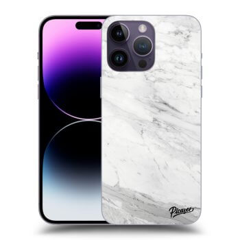 Obal pro Apple iPhone 14 Pro Max - White marble