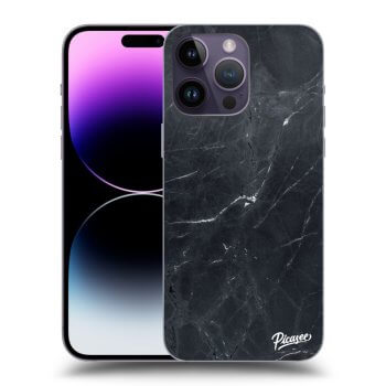 Obal pro Apple iPhone 14 Pro Max - Black marble