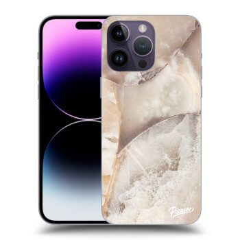 Obal pro Apple iPhone 14 Pro Max - Cream marble