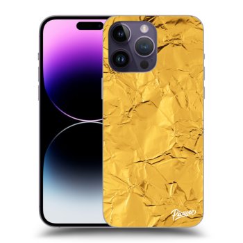 Picasee ULTIMATE CASE pro Apple iPhone 14 Pro Max - Gold