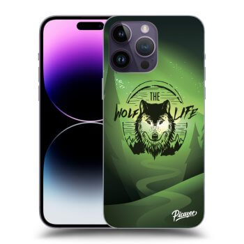 Obal pro Apple iPhone 14 Pro Max - Wolf life