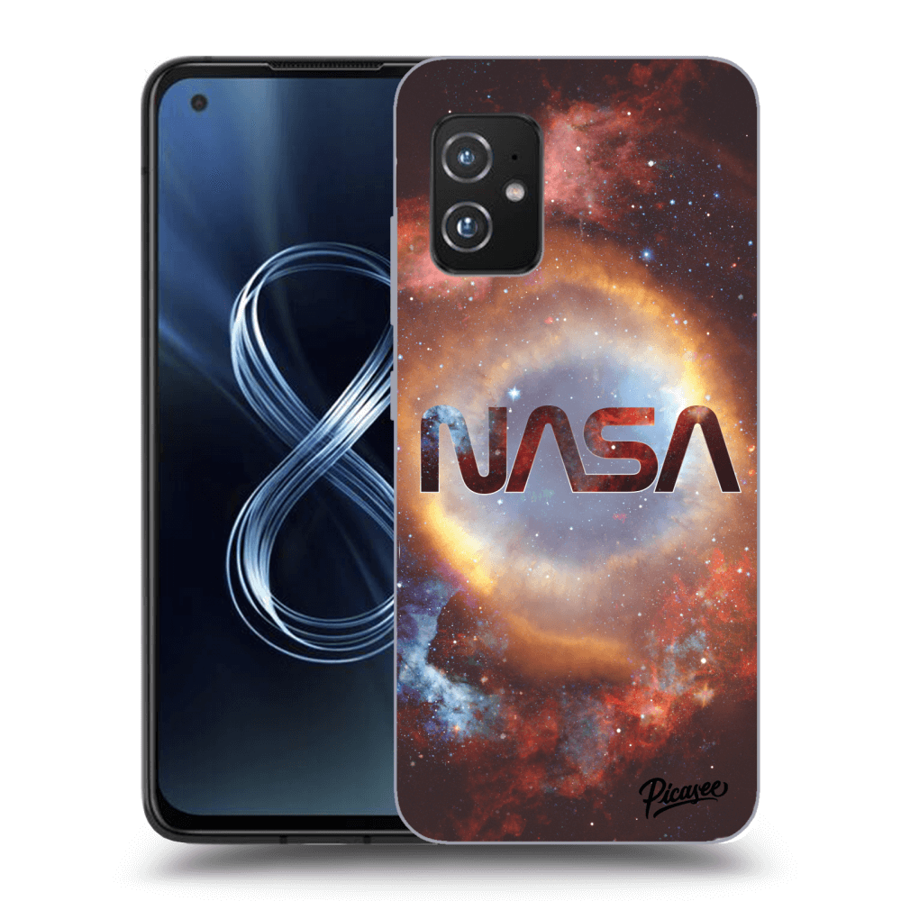 Picasee silikonový průhledný obal pro Asus Zenfone 8 ZS590KS - Nebula