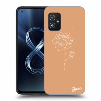 Obal pro Asus Zenfone 8 ZS590KS - Peonies