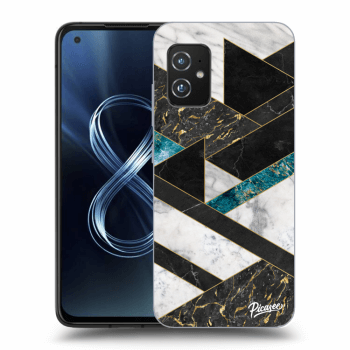 Obal pro Asus Zenfone 8 ZS590KS - Dark geometry