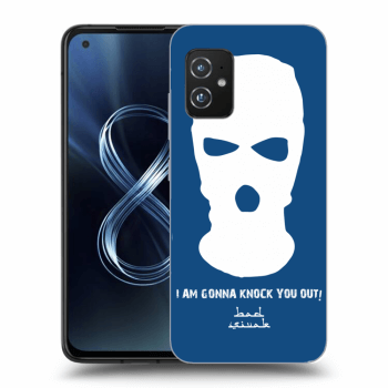 Picasee silikonový průhledný obal pro Asus Zenfone 8 ZS590KS - Bad Sivák - tmavě modrá