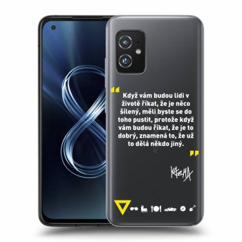 Obal pro Asus Zenfone 8 ZS590KS - Kazma - MĚLI BYSTE SE DO TOHO PUSTIT