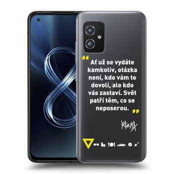 Obal pro Asus Zenfone 8 ZS590KS - Kazma - SVĚT PATŘÍ TĚM, CO SE NEPOSEROU