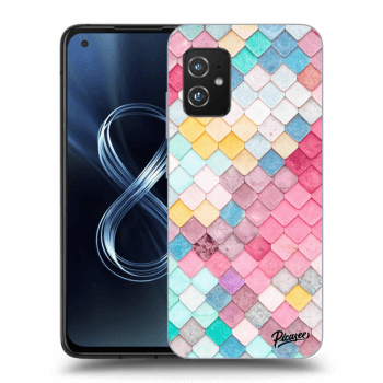 Obal pro Asus Zenfone 8 ZS590KS - Barevná střecha