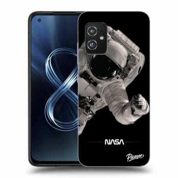 Picasee silikonový průhledný obal pro Asus Zenfone 8 ZS590KS - Astronaut Big