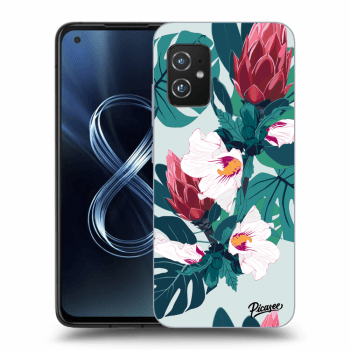 Obal pro Asus Zenfone 8 ZS590KS - Rhododendron