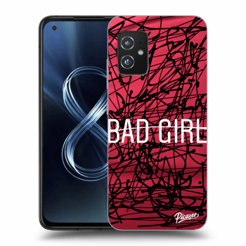 Picasee silikonový průhledný obal pro Asus Zenfone 8 ZS590KS - Bad girl