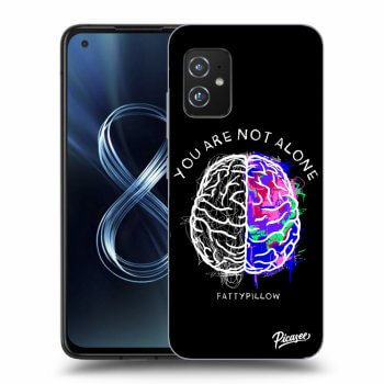 Obal pro Asus Zenfone 8 ZS590KS - Brain - White