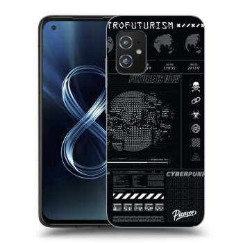 Picasee silikonový průhledný obal pro Asus Zenfone 8 ZS590KS - FUTURE