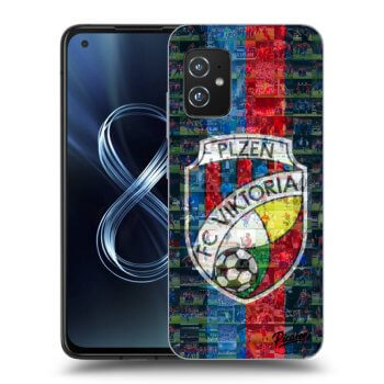 Obal pro Asus Zenfone 8 ZS590KS - FC Viktoria Plzeň A