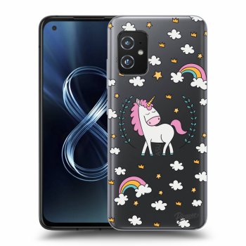 Obal pro Asus Zenfone 8 ZS590KS - Unicorn star heaven