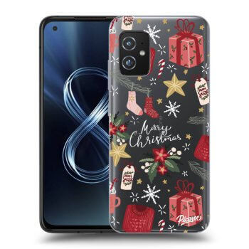 Obal pro Asus Zenfone 8 ZS590KS - Christmas