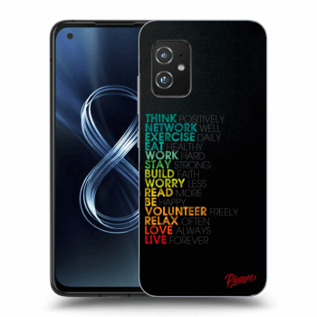 Obal pro Asus Zenfone 8 ZS590KS - Motto života