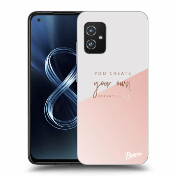 Picasee silikonový průhledný obal pro Asus Zenfone 8 ZS590KS - You create your own opportunities