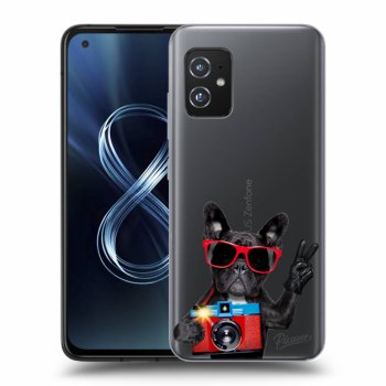 Obal pro Asus Zenfone 8 ZS590KS - French Bulldog